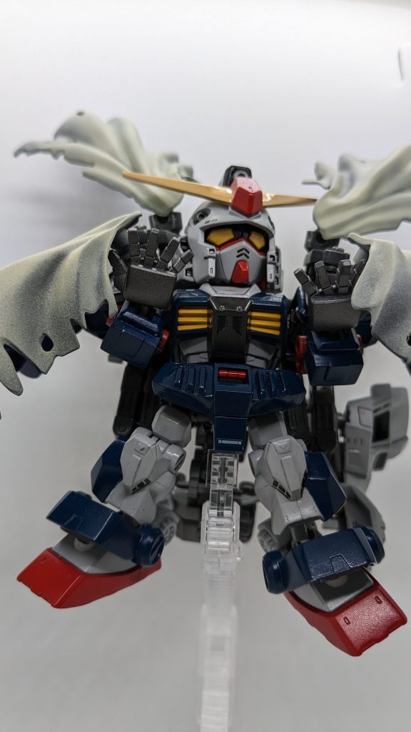 覇者のポーズ！