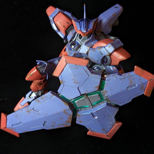 ベギルペンデ 素組み+汚しウェザリング #水星の魔女