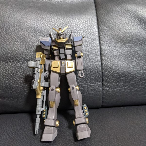 小型MS   宇宙戦型ガンダム