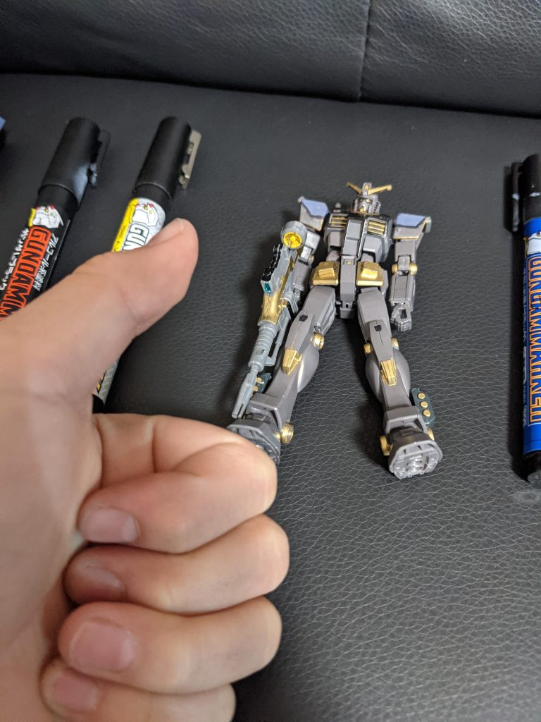 見てくれてありがとうございました!このガンダムに付け足した方がいいと思ったらコメ欄で教えてください🙏