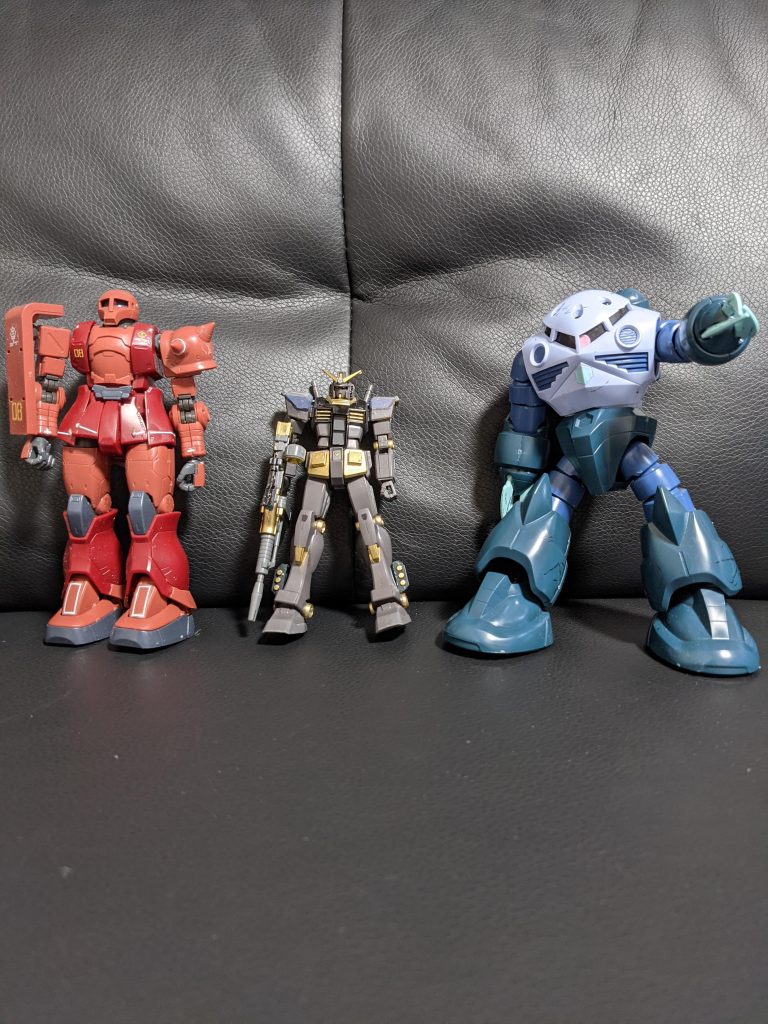 実はこのガンダム....Hgより小さいです！？