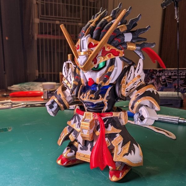 SDガンダム　エドワードセカンドV