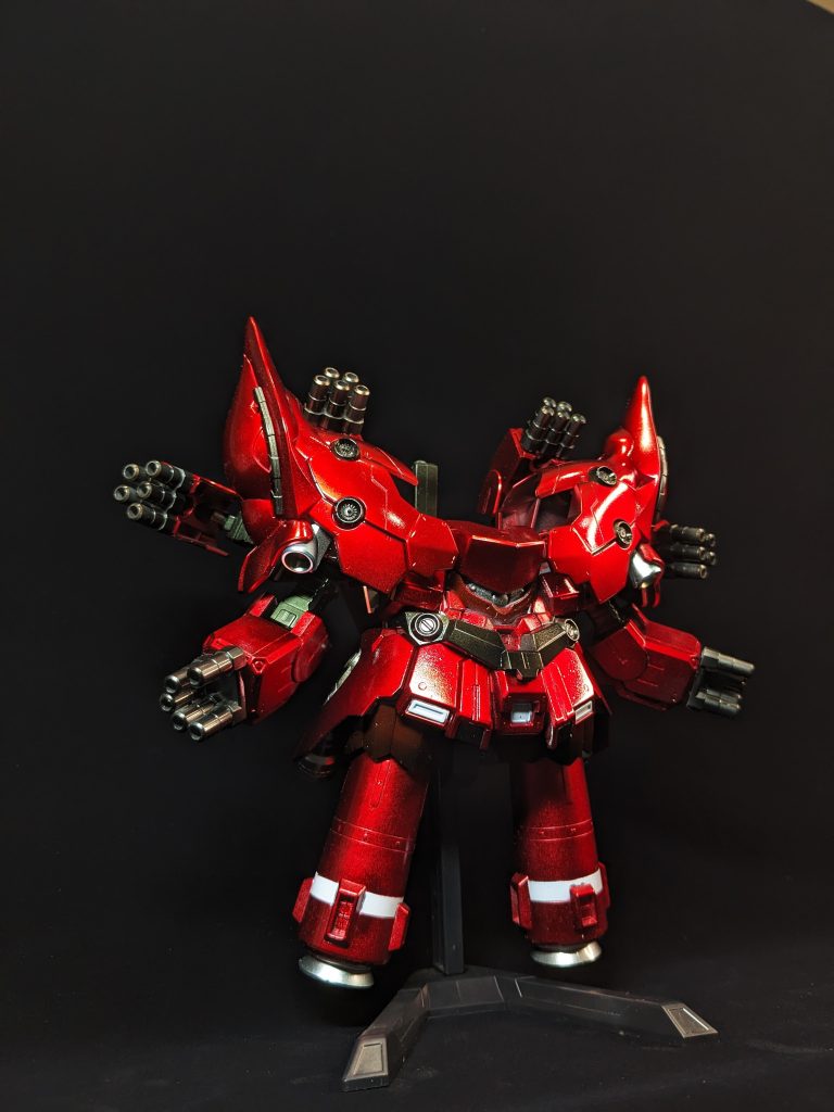 SDネオ・ジオング　シナンジュ–2枚目/制作者：いっちん