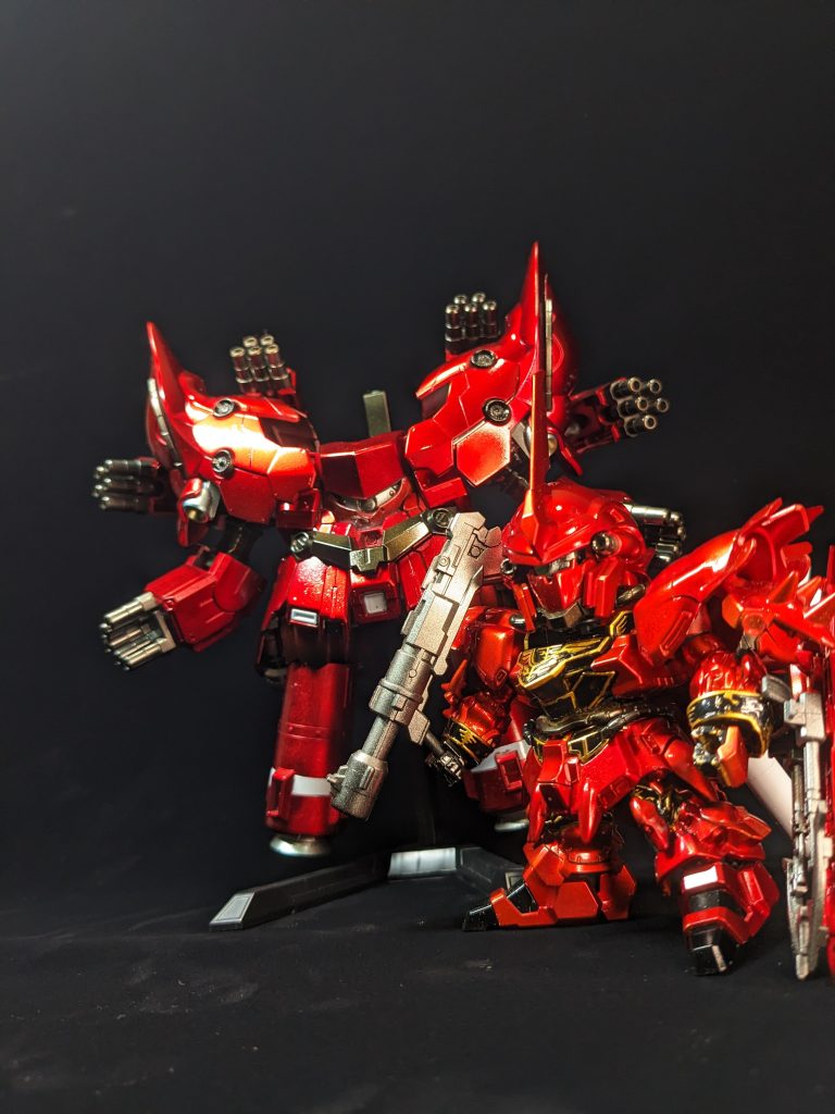 SDネオ・ジオング　シナンジュ–4枚目/制作者：いっちん