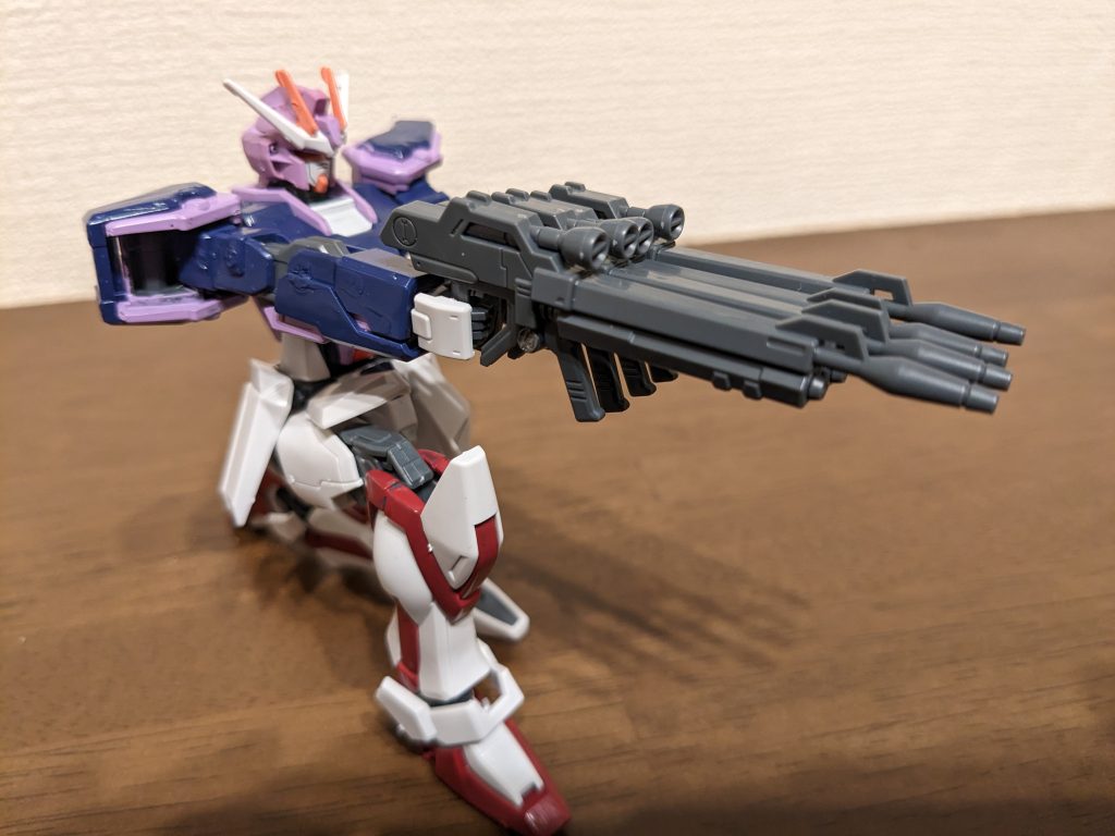 喪心創痍（ディスカーダー）イメージ。強力で速い閃光を直線的に打ち出すということで、これは間違いなく強いだろうという感じを出してみたかったので