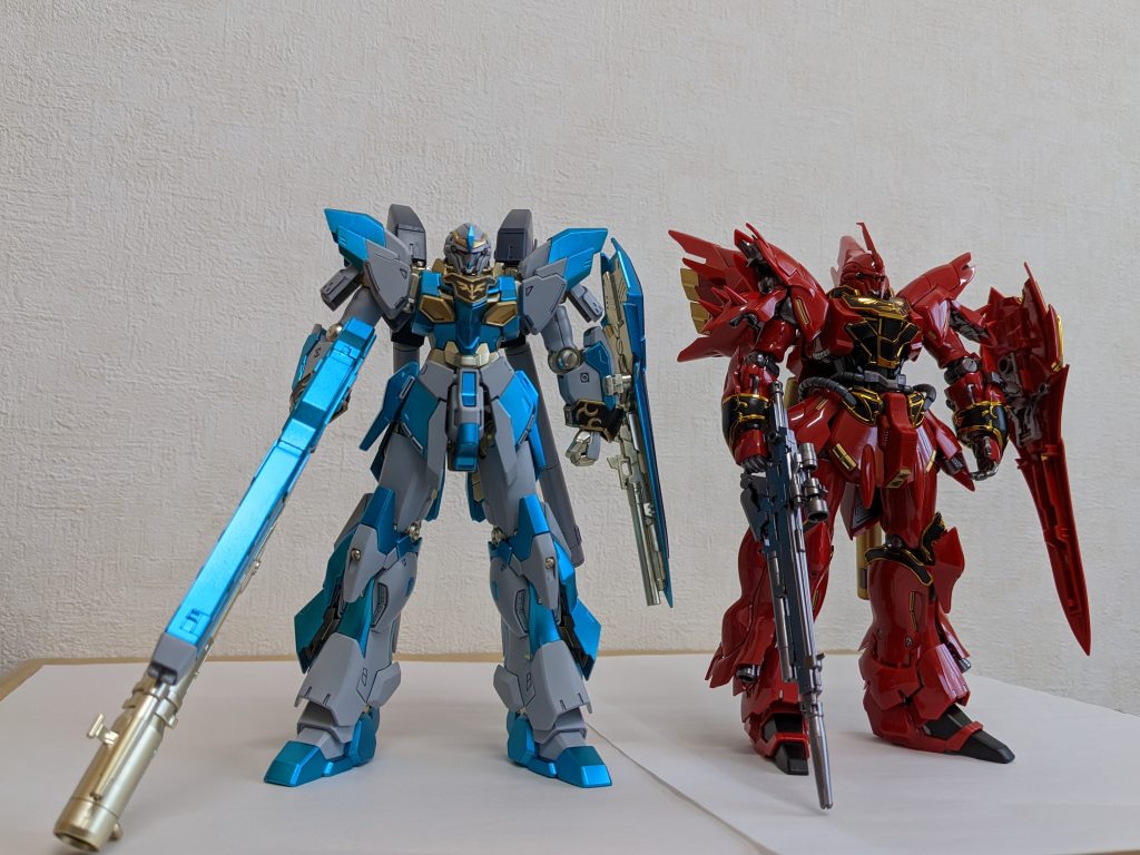 節分に合わせて、赤鬼・青鬼😆ホンモノさんとのツーショット😉