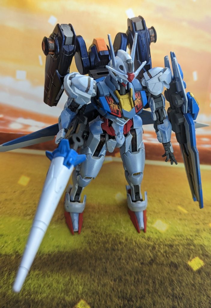 ナイト装備の高機動バージョン