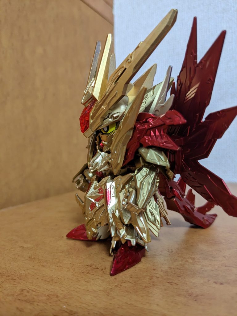 スペリオルストライクフリーダムドラゴン–3枚目/制作者：まっちゃん