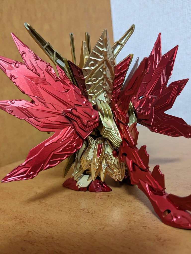 スペリオルストライクフリーダムドラゴン–4枚目/制作者：まっちゃん