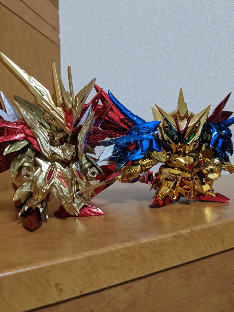 ＳＤXのスペリオルドラゴンSRと一緒に。