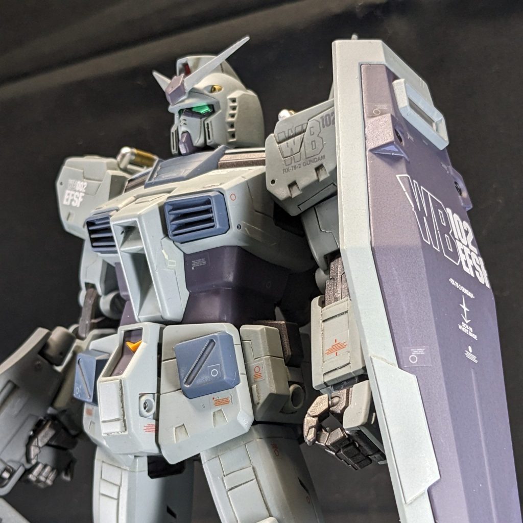 MG1/100 G-3ガンダムver.Ka｜さなだむつきさんのガンプラ作品