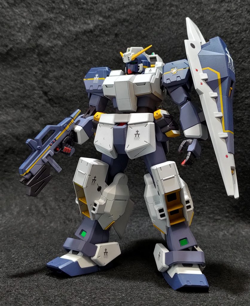 標準装備 形態状態に対しチョバムアーマーを装備