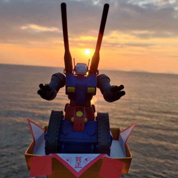 【2023】HGUCエコプラ ガンタンク【元旦】