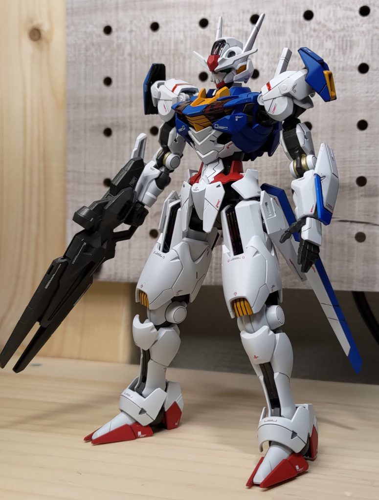 【初投稿】HGガンダムエアリアル–4枚目/制作者:MasA