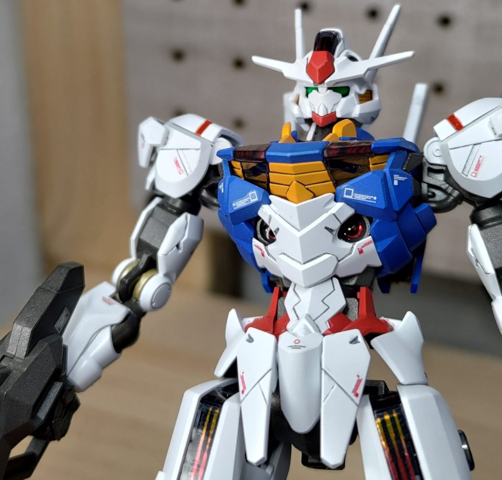 【初投稿】HGガンダムエアリアル–2枚目/制作者:MasA