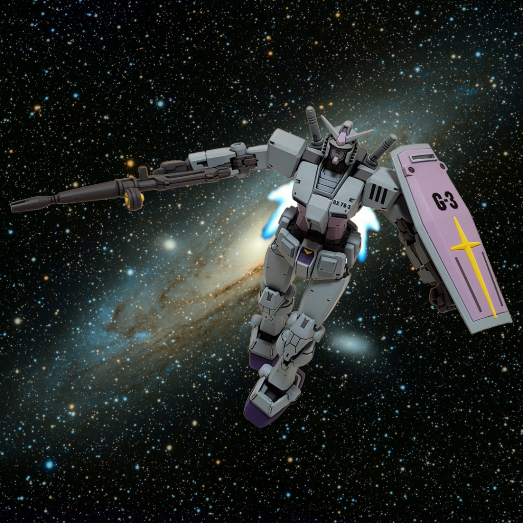 BEYOND GLOBAL自体、初めて作ったのですが、よく動きますし、G-3自体媒体で色が違うのでパチ組みで良かったかもしれません。自分の中途半端なこだわりが仇となりましたが、完成させて良かったです。今年も色々作れたら良いなと思います(ペースはおそいですが)。