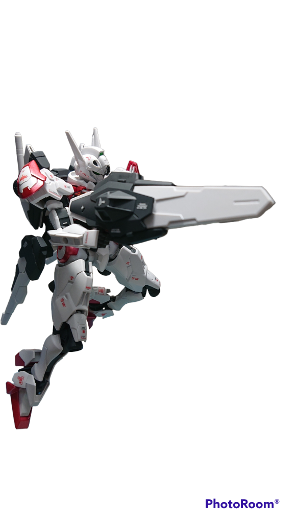 ガンダムルブリス–4枚目/制作者：N.koji