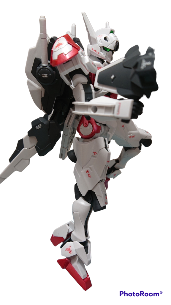 ガンダムルブリス–3枚目/制作者：N.koji