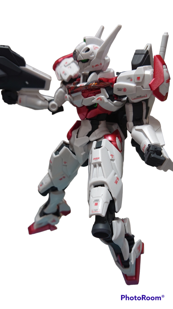 ガンダムルブリス–5枚目/制作者：N.koji