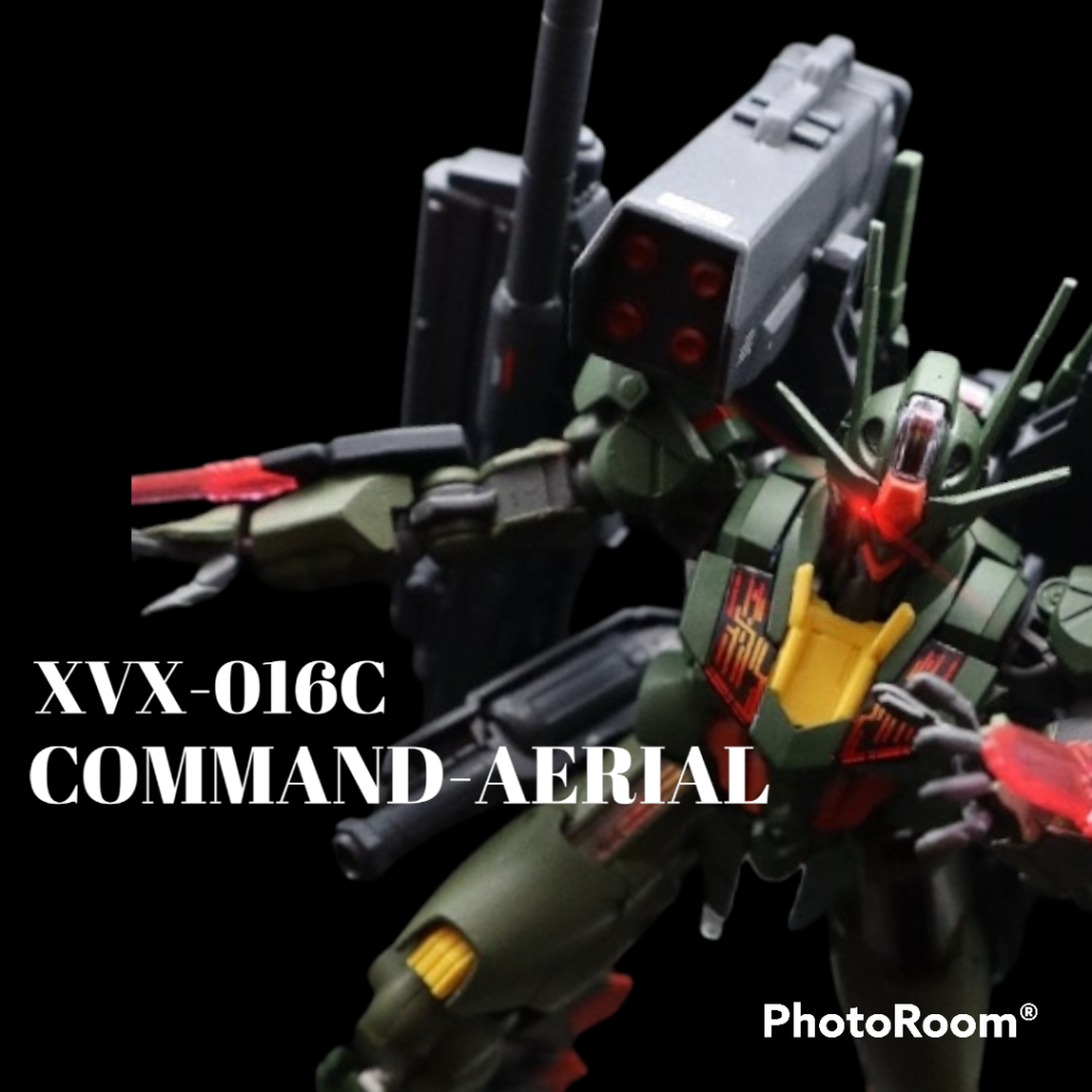 XVX-016C コマンドエアリアル