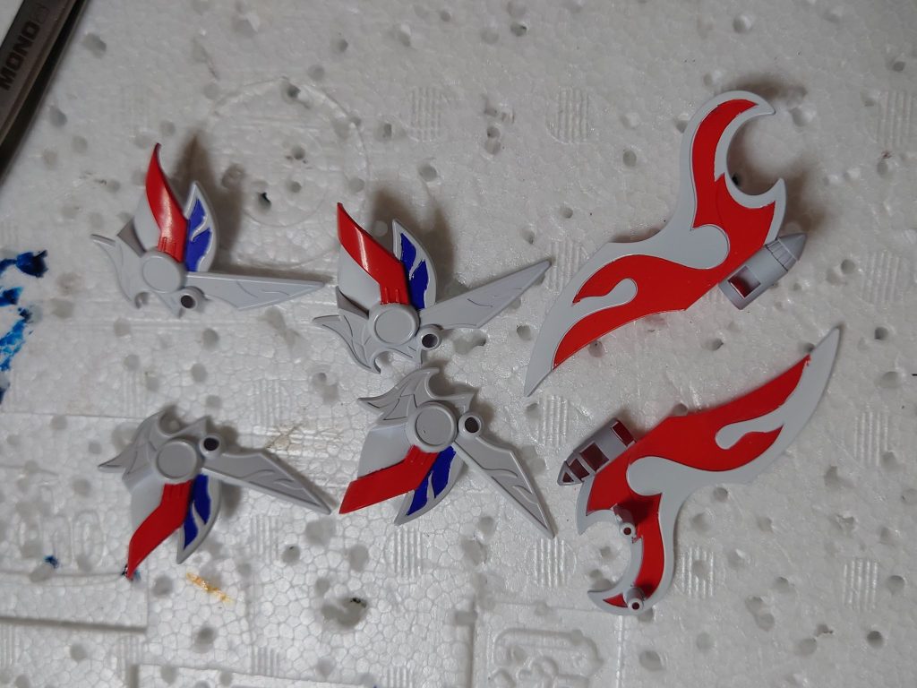 飛駆鳥大将軍は本当マスキングの連続でした