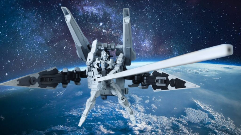 〘汎用ブースター クタン肆型〙+〘EB-00〙–4枚目/制作者：Green Comet