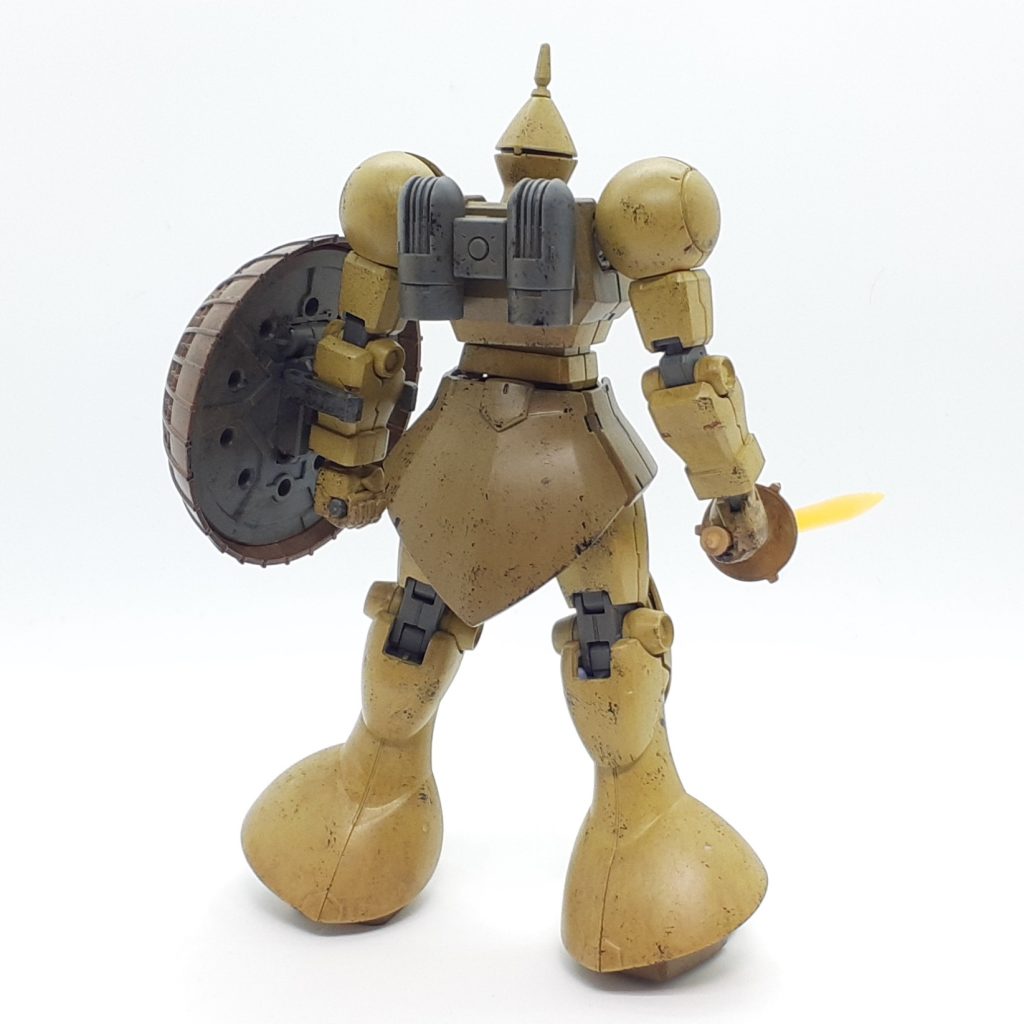 HGUC REVIVE ギャン–3枚目/制作者：マギー・サン