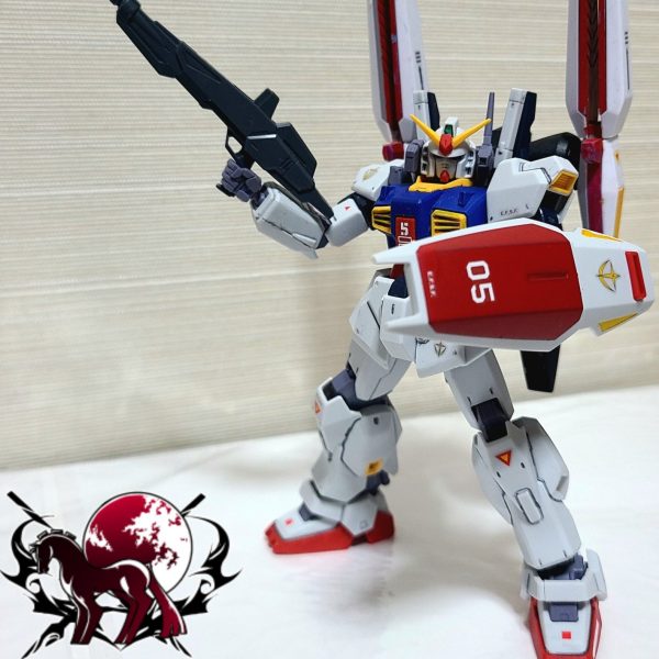 ガンダムMk-Ⅱ　サイコミュ試験仕様