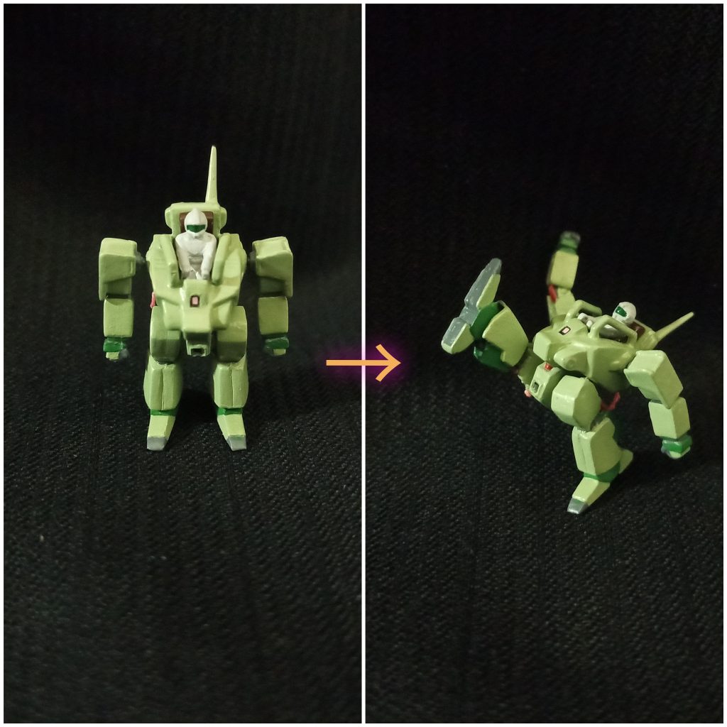 本来の固定モデルからそれなりに動けるようになりました