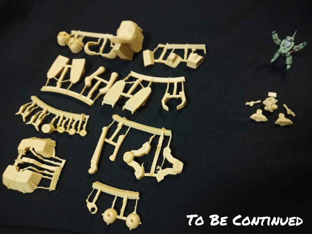 そして何か大量にパーツ余ってるし^^;アニメじゃないアニメじゃない現実なのさ～最後までご覧いただき有難うございました