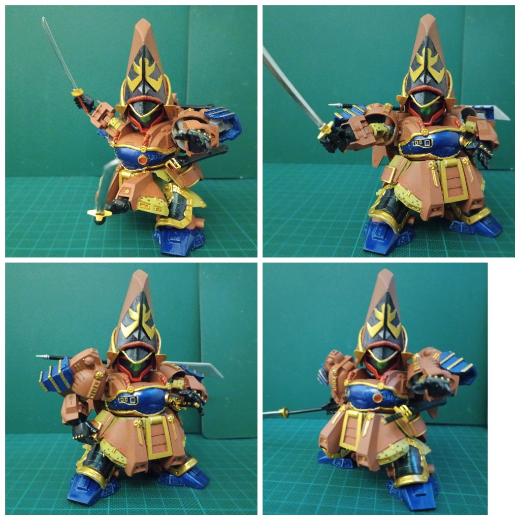 百鬼夜行的第12個是妖魔的死神，殺戳鬼壐怒雷(鐵奧混大魔)，殺上千萬的妖怪的鬼–3枚目/制作者：@kcwong13002623