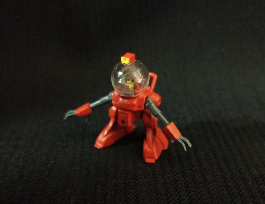 ※元キットのキャノピーサイズは大体6mm程度だったんですが後日もう少し大きくても良いかもなぁと思い8mmサイズで同様に加工したものも作ってみました(^^)キャノピー大きいとより可愛らしさが増したような気がしますw最後までご覧いただき有難うございました(о´∀`о)