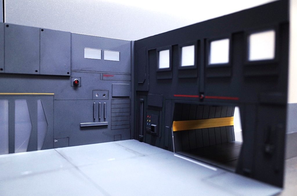 　1/288スケール 『 ジオン驚異のメカニズム 』　–9枚目/制作者：だんくら工房・mk戦車