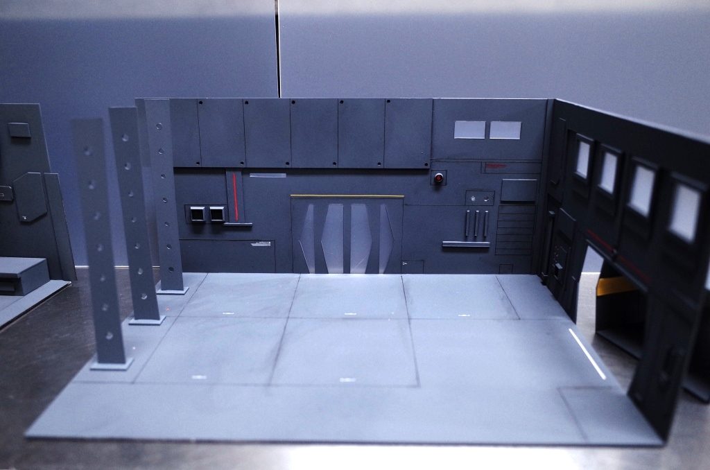 　1/288スケール 『 ジオン驚異のメカニズム 』　–8枚目/制作者：だんくら工房・mk戦車