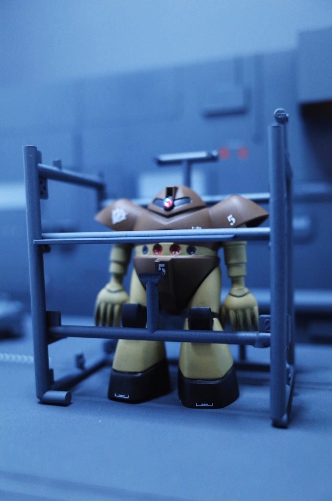 　1/288 ゴッグ　–3枚目/制作者：だんくら工房・mk戦車