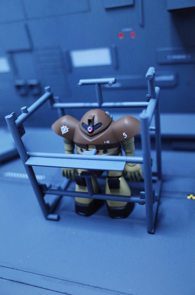 　1/288 ゴッグ　–4枚目/制作者：だんくら工房・mk戦車