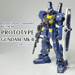 プロトタイプ・ガンダムMk-Ⅱ 風｜gpo144さんのガンプラ作品｜GUNSTA（ガンスタ）