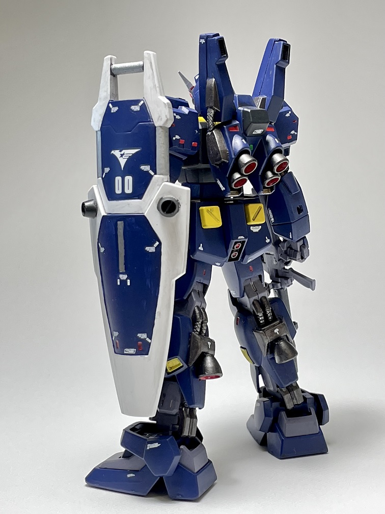 HGガンダムマーク2 ガンプラ 完成品 ジャンク - 模型製作用品