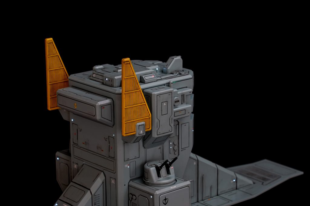 フルスクラッチ1/100スケール巡洋艦サラミス–6枚目/制作者：コロニー製作所