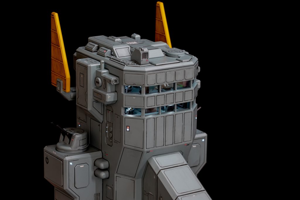 フルスクラッチ1/100スケール巡洋艦サラミス–7枚目/制作者：コロニー製作所