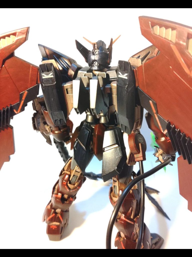 かわいいバーニア2つだったのでそれっぽくバーニアを改造、殺人的な加速が生まれる事を期待します。以上、御覧いただきありがとうございます。