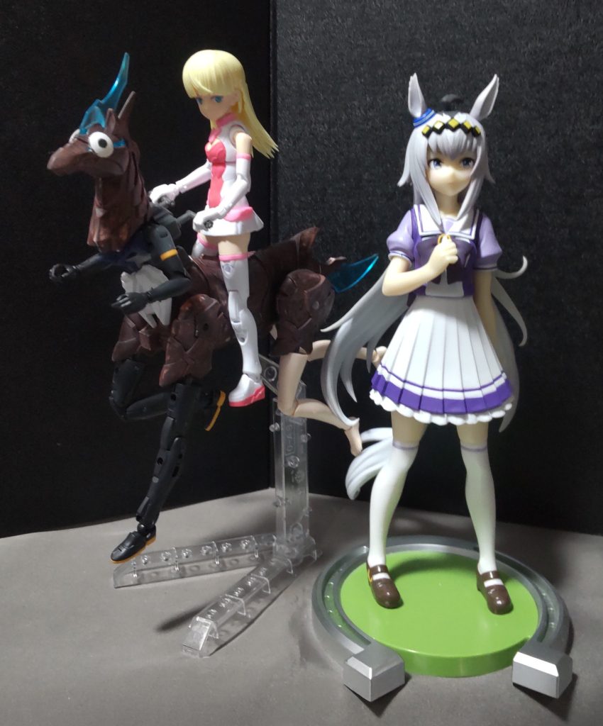 本家とのコラボも忘れない。※因みに私はウマ娘プリティーダービーをプレイしたことはありません。