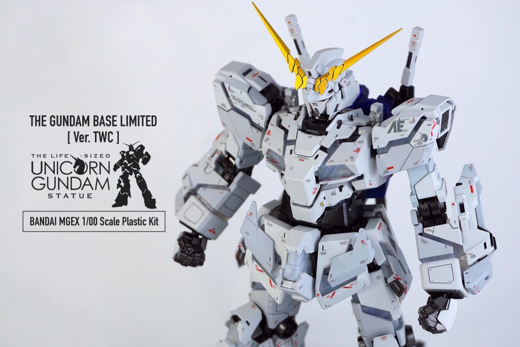 MGEX ユニコーンガンダム–2枚目/制作者：iQubeley