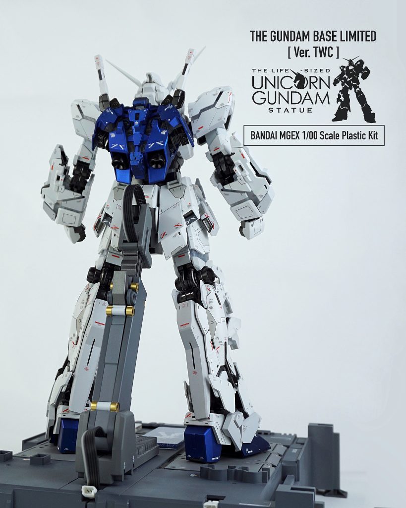 MGEX ユニコーンガンダム–3枚目/制作者：iQubeley