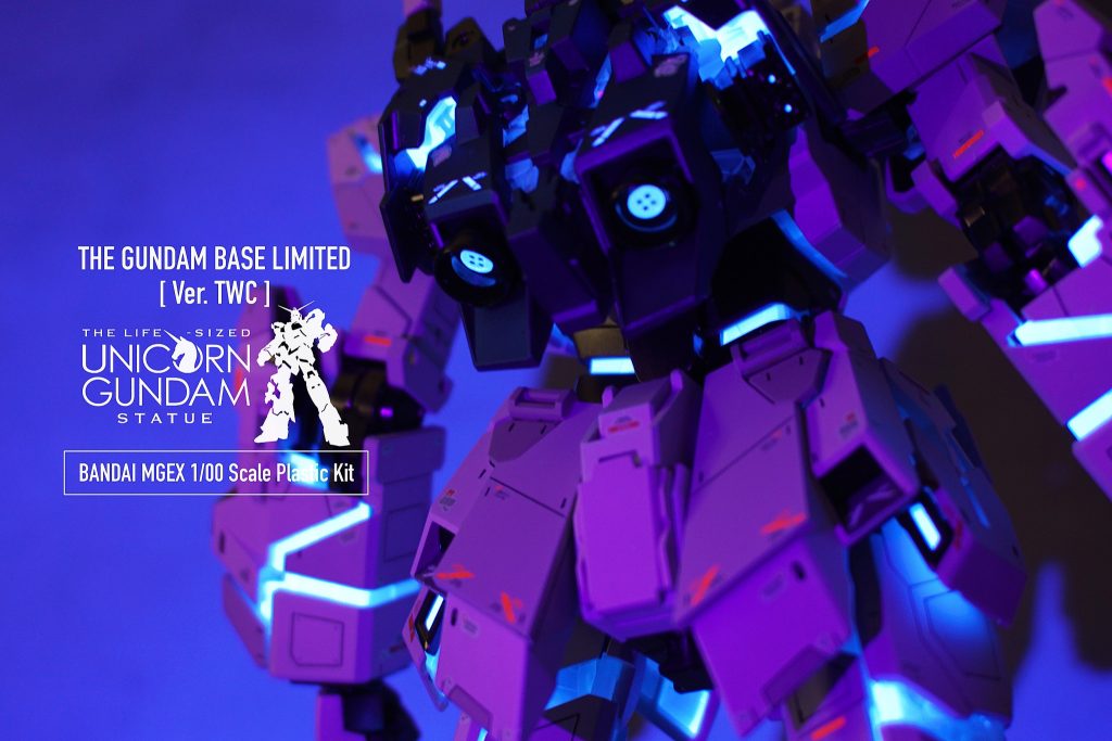 MGEX ユニコーンガンダム–2枚目/制作者：iQubeley