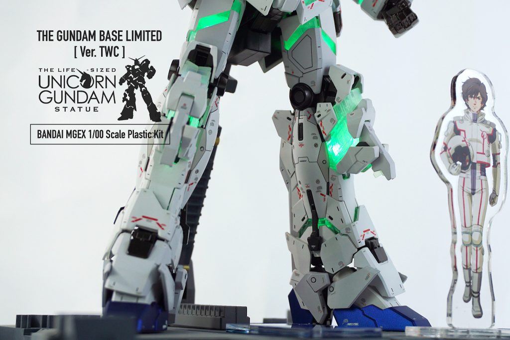 MGEX ユニコーンガンダム–4枚目/制作者：iQubeley