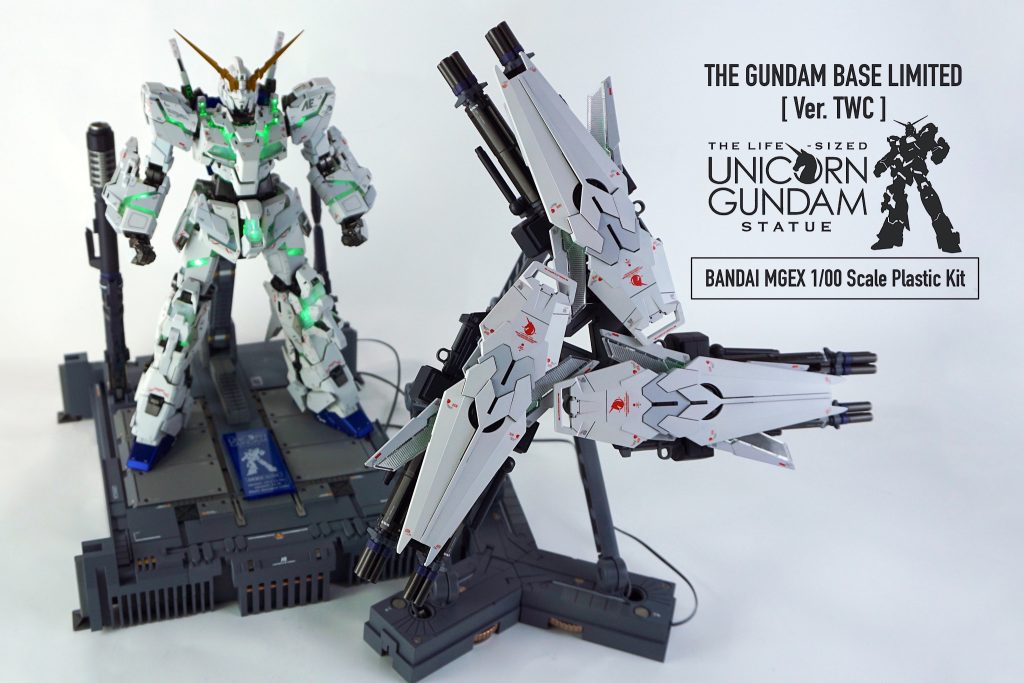MGEX ユニコーンガンダム–3枚目/制作者：iQubeley