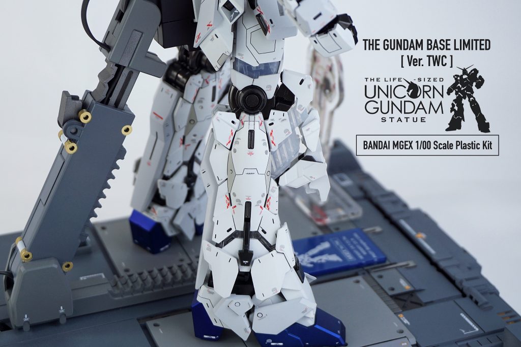 MGEX ユニコーンガンダム–4枚目/制作者：iQubeley