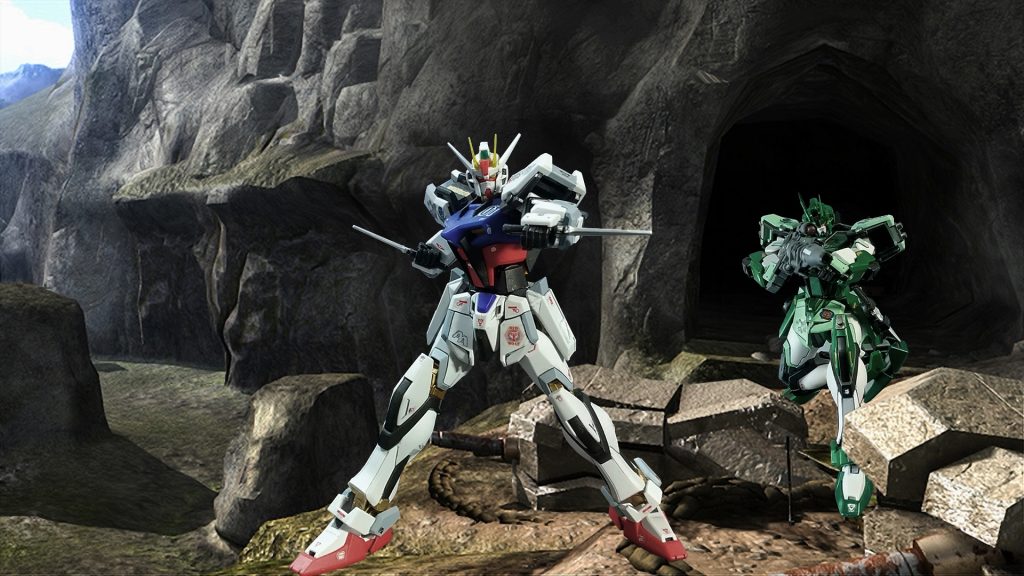 2機目は、ライトパッケージなのでアーマシュナイダーをゲット。お決まりのポーズを。