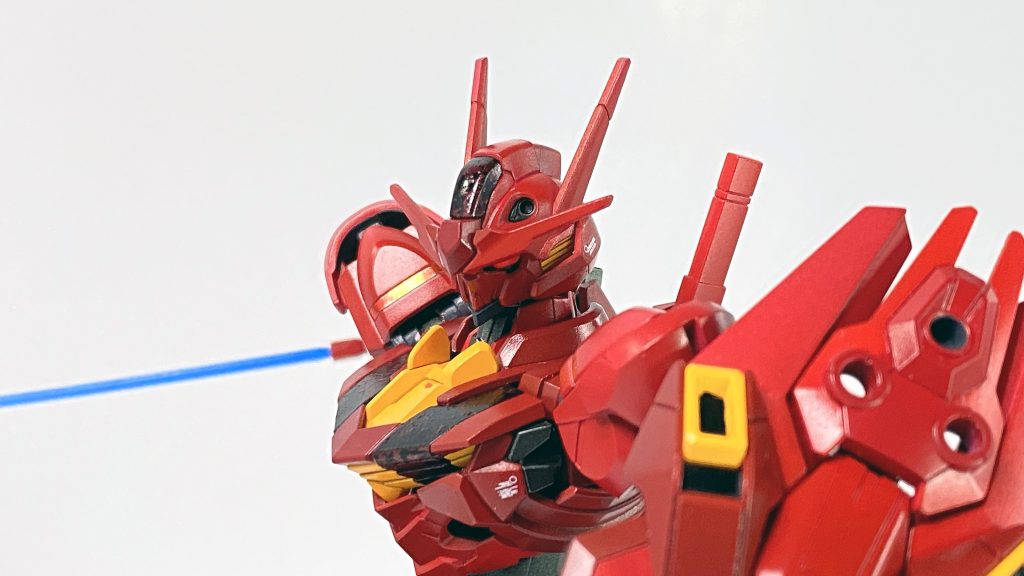 HGガンダムエアリアル Blood Red .ver